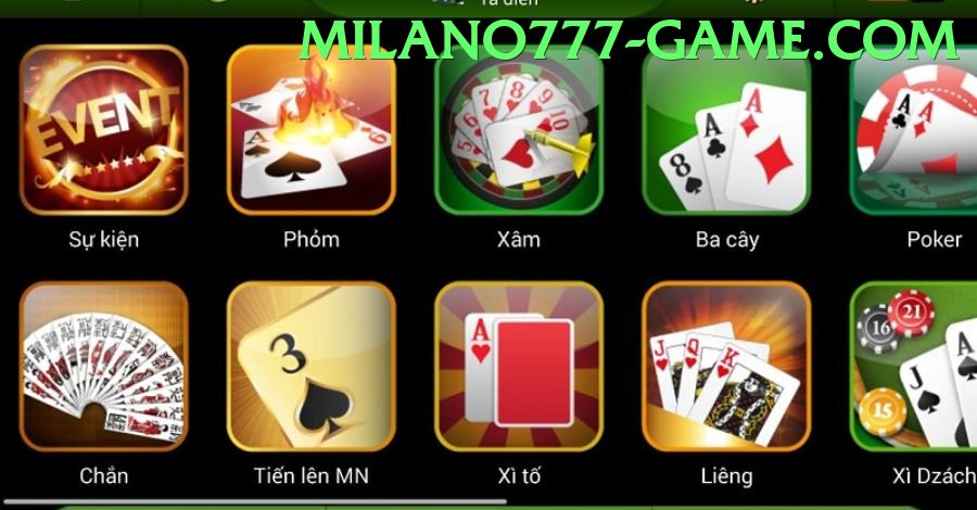 Milano777 Game game app for Pakistan players