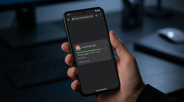 Main screen of Milano777 Game apk page for PK players