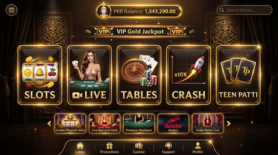 Main screen of Milano777 Game casino page for PK players